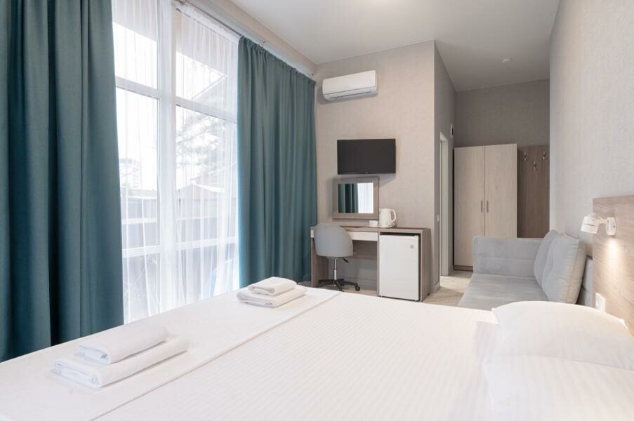 Гостиница Эллада Лазаревское