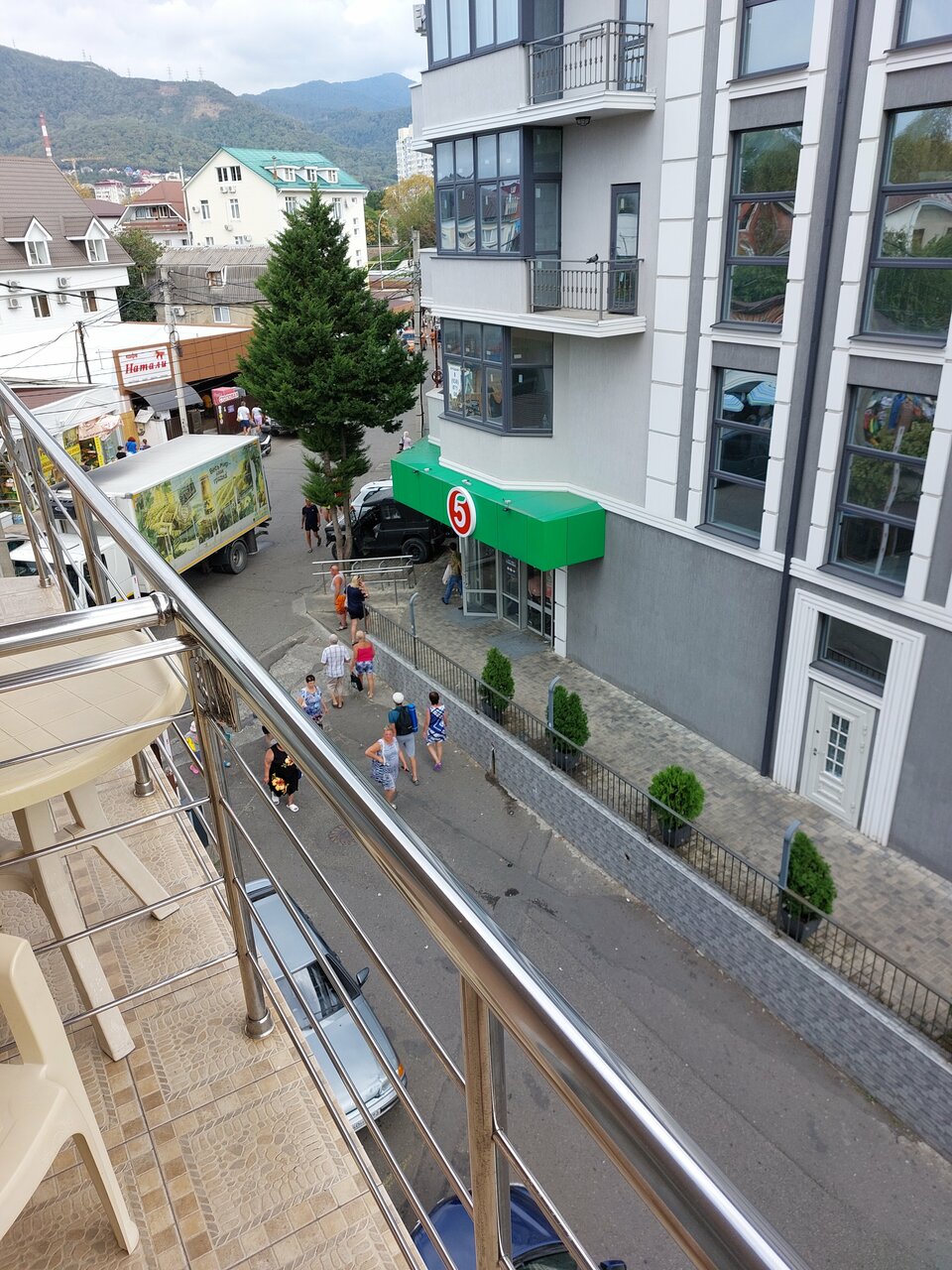 Гостиница Эллада Лазаревское