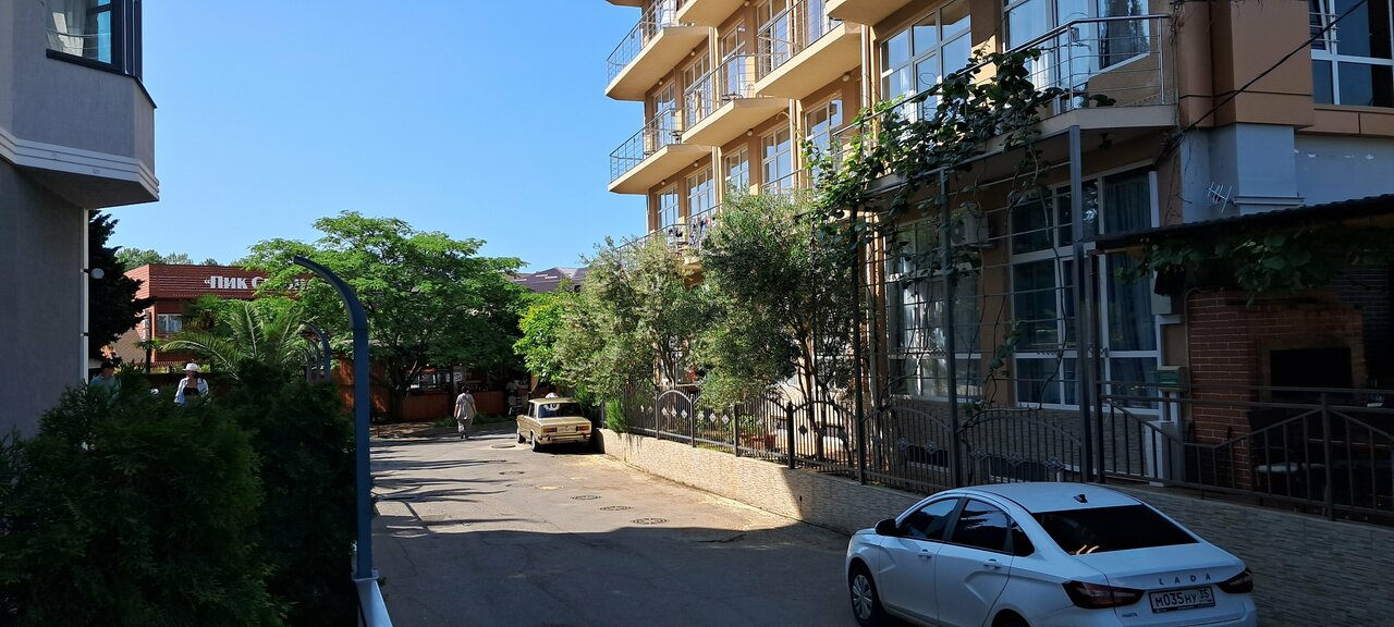 Гостиница Эллада Лазаревское