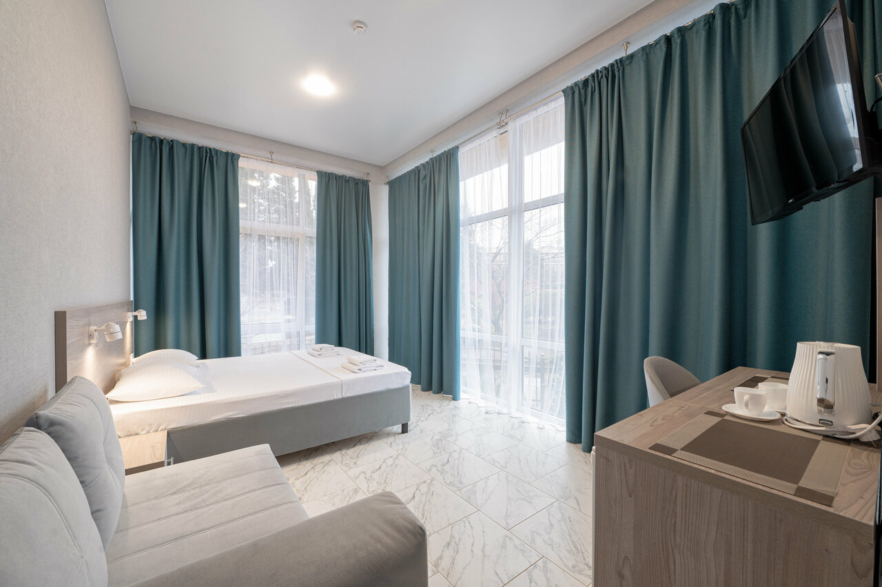 Гостиница Эллада Лазаревское-4