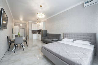 Гостиница Эллада Лазаревское Апартаменты люкс Gold(с кухней)-6