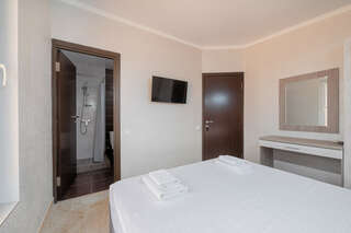 Гостиница Эллада Лазаревское Апартаменты Люкс (с кухней и террасой с видом на море и горы)-7