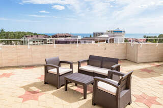 Гостиница Эллада Лазаревское Апартаменты Люкс (с кухней и террасой с видом на море и горы)-10