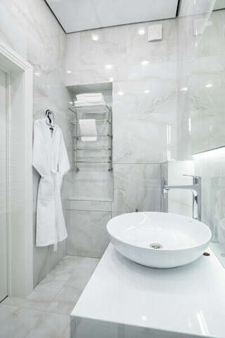 Гостиница Эллада Лазаревское Апартаменты люкс Gold(с кухней)-11