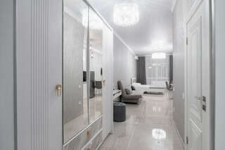 Гостиница Эллада Лазаревское Апартаменты люкс Silver(с кухней)-3