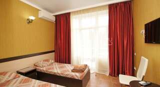 Гостиница Эллада Лазаревское Стандартный двухместный номер с 1 кроватью или 2 отдельными кроватями-1