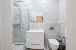 Гостиница Эллада Лазаревское Апартаменты люкс Gold Premium(с кухней)-4