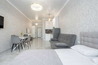 Гостиница Эллада Лазаревское Апартаменты люкс Gold(с кухней)-7