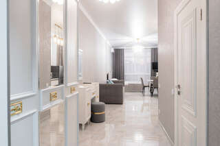 Гостиница Эллада Лазаревское Апартаменты люкс Gold Premium(с кухней)-3