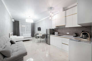 Гостиница Эллада Лазаревское Апартаменты люкс Silver(с кухней)-1