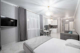 Гостиница Эллада Лазаревское Апартаменты люкс Gold Premium(с кухней)-2