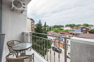 Гостиница Эллада Лазаревское Апартаменты люкс Silver(с кухней)-6