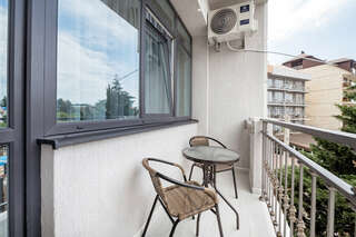 Гостиница Эллада Лазаревское Апартаменты люкс Gold(с кухней)-14